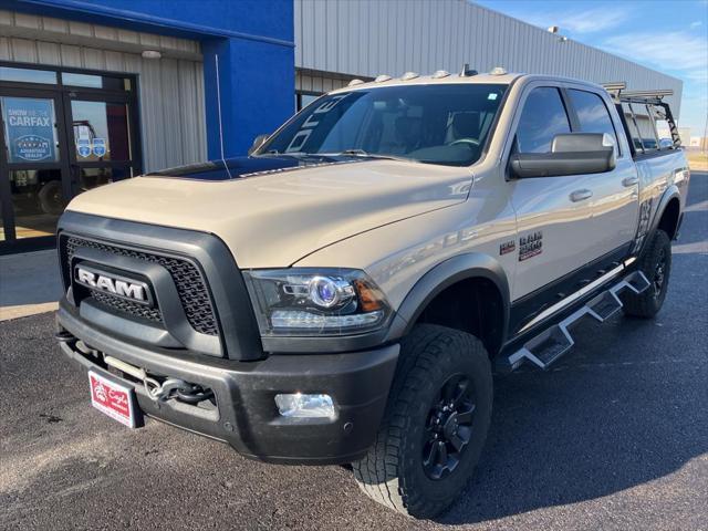 2018 ram 2500 power wagon