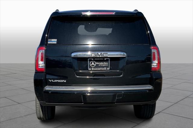2019 gmc yukon denali