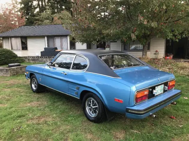 1974 merury capri