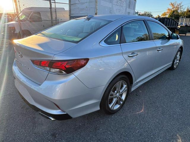 2018 hyundai sonata sel