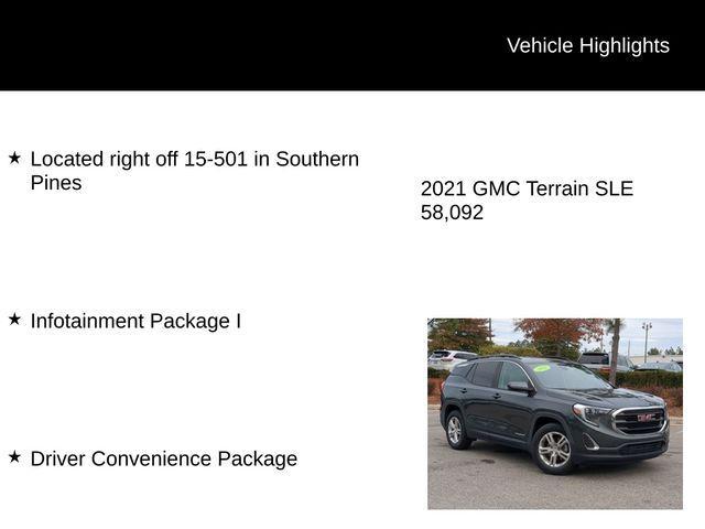 2021 gmc terrain sle