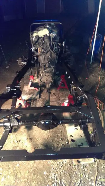 1994 jeep wrangler 4.0l i6 with a 5 spd gearbox
