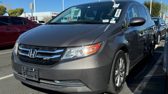 2016 Honda Odyssey (North America)