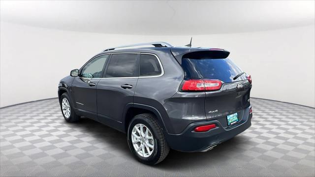 2016 jeep cherokee latitude