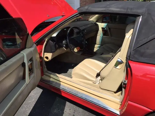 beautiful 1990 mercedes benz 500sl