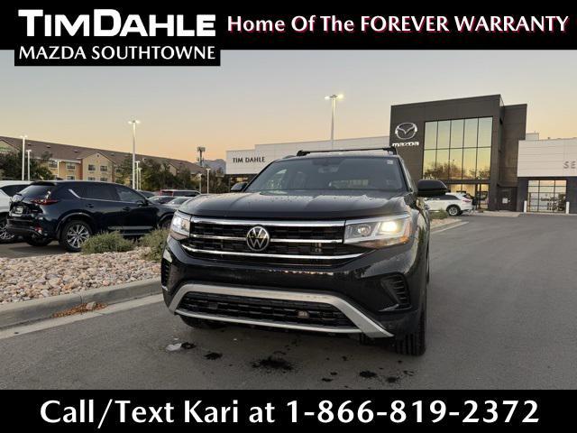 2021 volkswagen atlas cross sport 3.6l v6 se w/technology