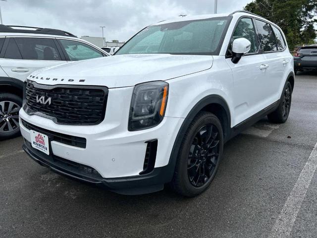 2022 kia telluride sx