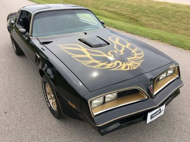 1977 pontiac trans am y82 special edition restored smokey and the bandit