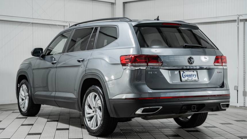 2022 volkswagen atlas v6 se 4motion