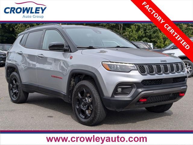 2023 jeep compass trailhawk 4x4