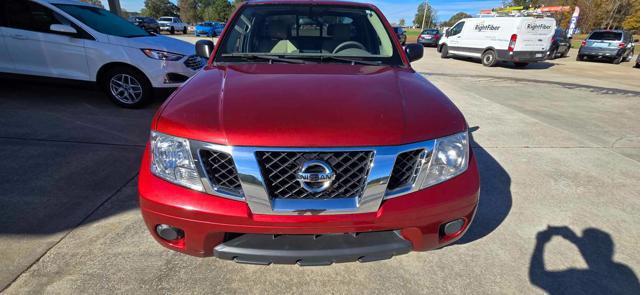2018 nissan frontier sv