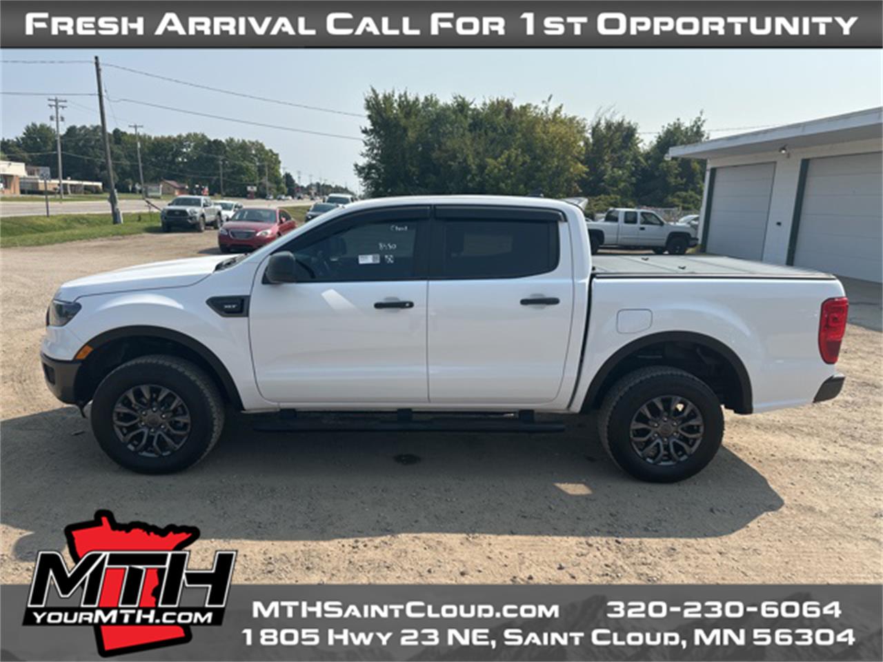 2021 ford ranger