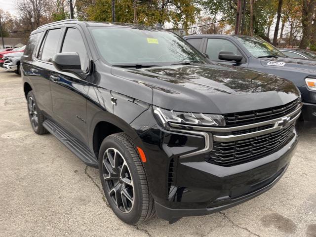 2021 chevrolet tahoe 4wd rst