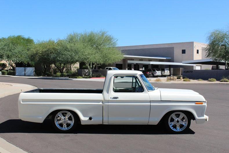 1977 ford f100 restomod