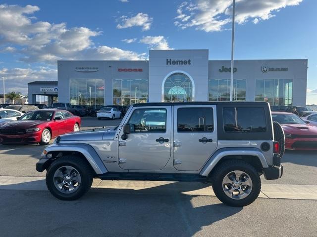 2018 jeep wrangler jk unlimited sahara