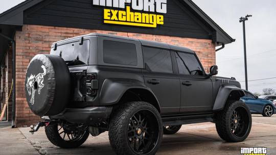 2022 Ford Bronco