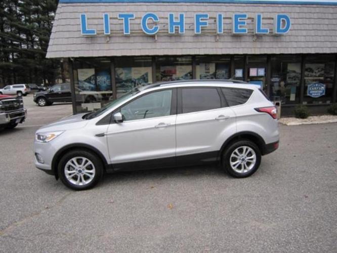 2018 ford escape sel awd sel 4dr suv for sale in litchfield, connecticut