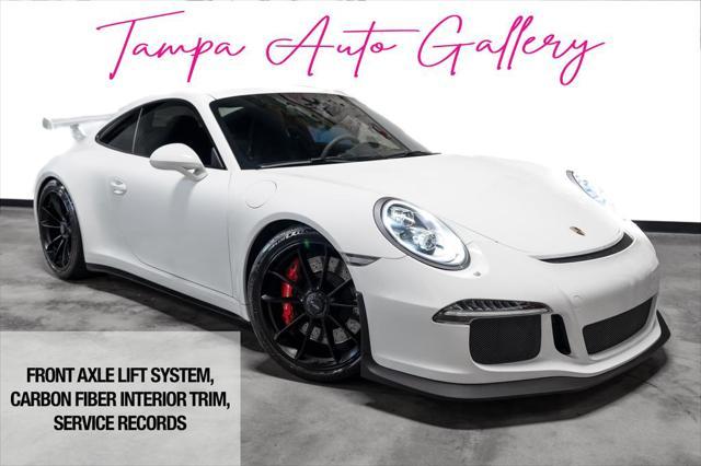 2014 porsche 911 gt3