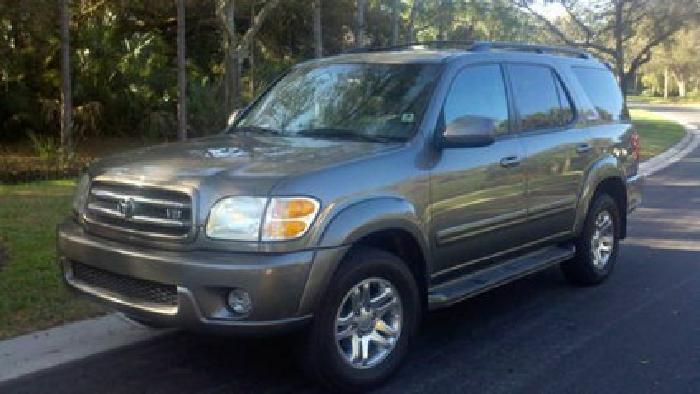 2003 toyota sequoia in naples, fl