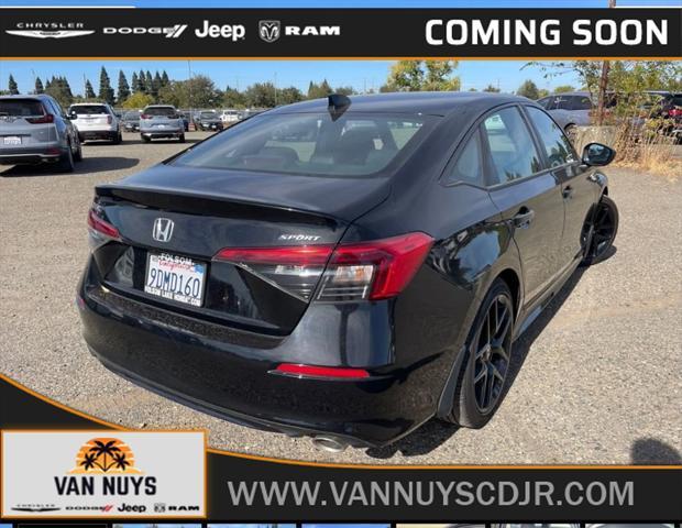 2022 honda civic sport