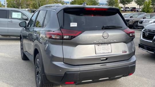 new 2024 nissan rogue sv fwd