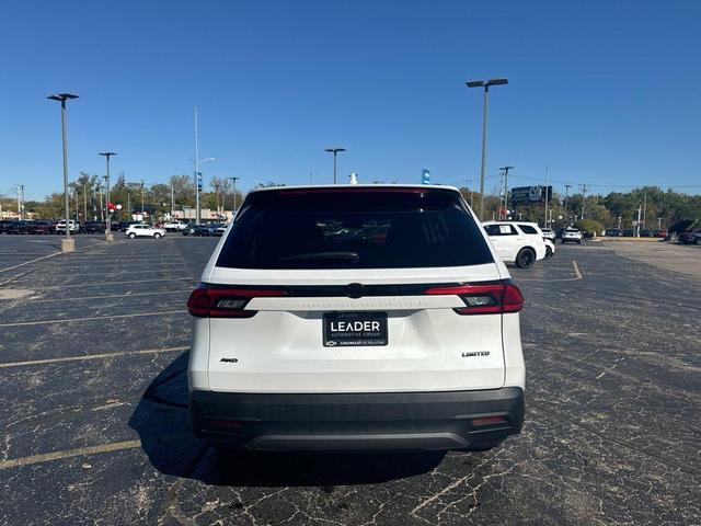 2024 toyota grand highlander limited