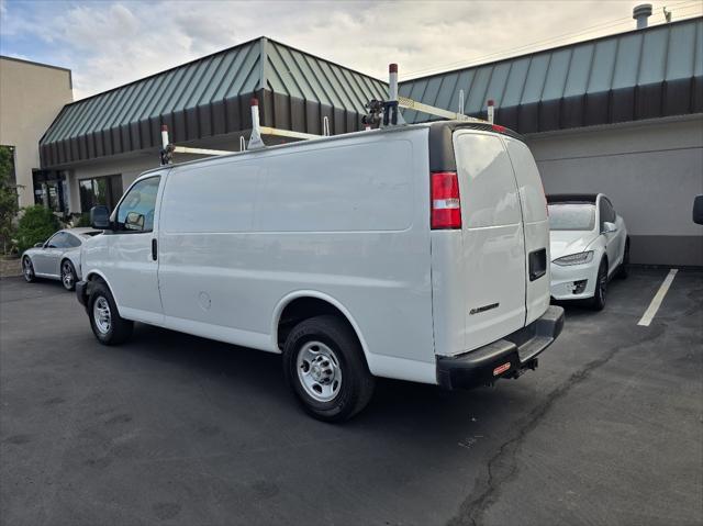 2020 chevrolet express 2500 rwd 2500 135''