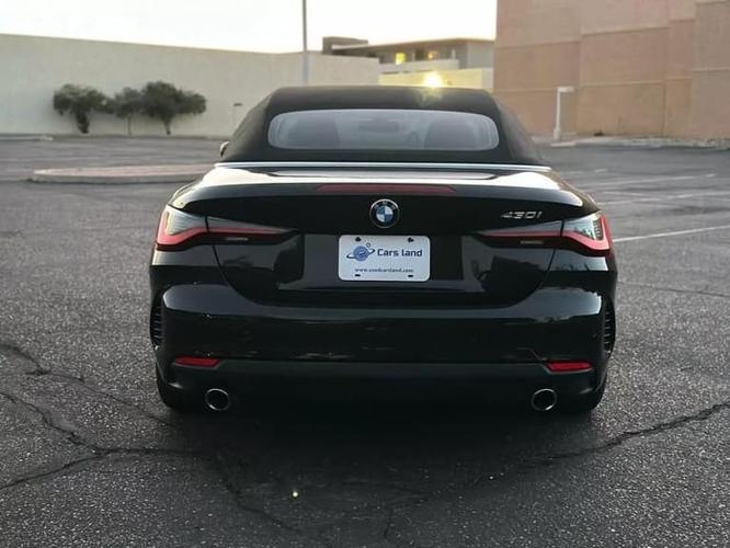 2021 bmw 4 series 430i convertible 2d in scottsdale, arizona