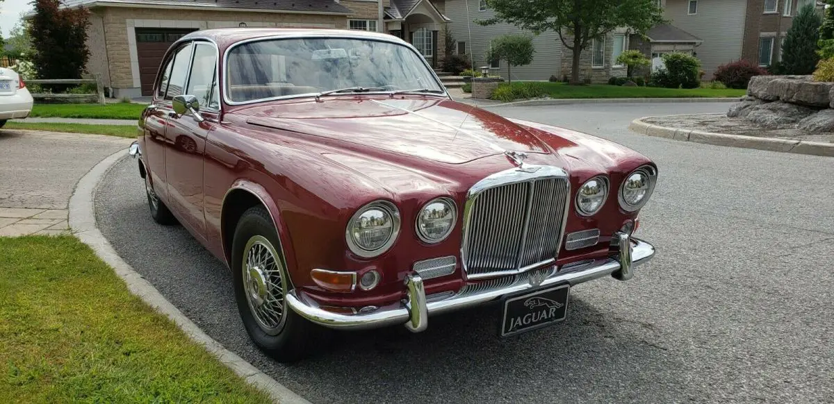 1968 jaguar 420 with chevrolet v8 305