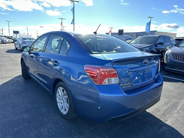 2015 subaru impreza 2.0i premium