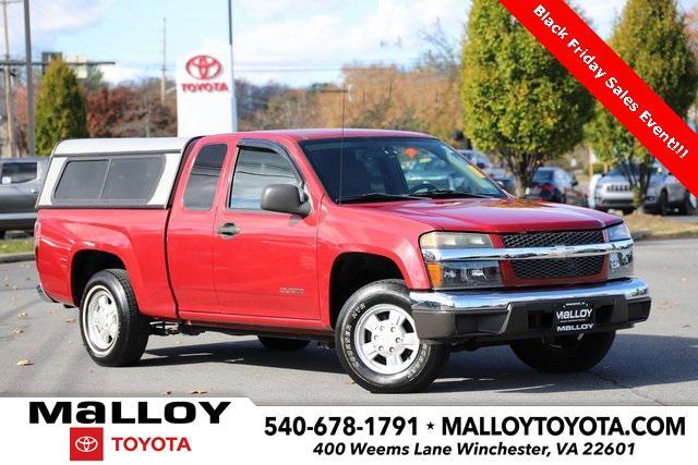 2005 chevrolet colorado ls
