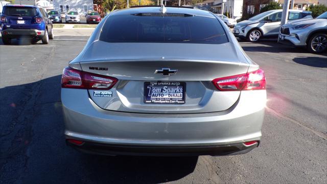 2023 chevrolet malibu 2lt