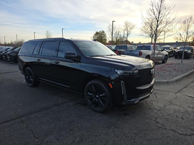 2022 cadillac escalade esv sport platinum