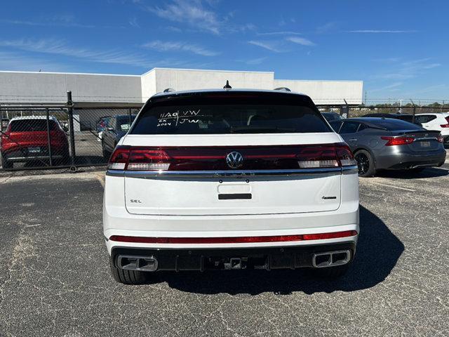 2024 volkswagen atlas cross sport 2.0t sel premium