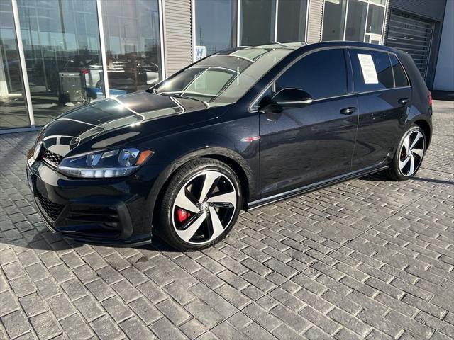 2021 volkswagen golf gti t mulliner