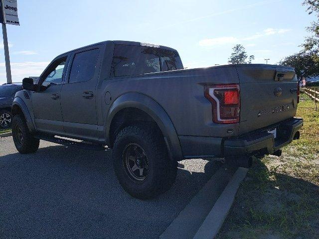 used 2019 ford f150 4x4 crew cab raptor savannah, ga 31405 for sale in savannah, georgia