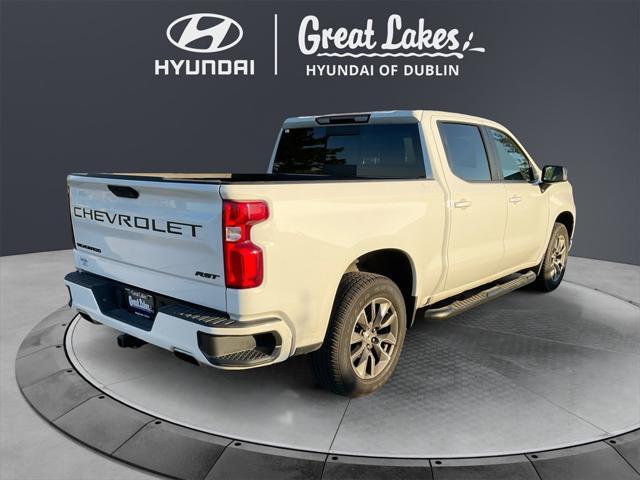 2021 chevrolet silverado 1500 rst