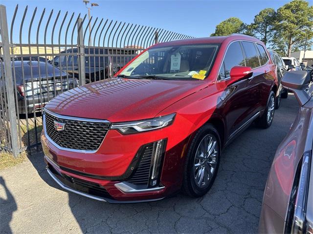 2024 cadillac xt6 premium luxury fwd