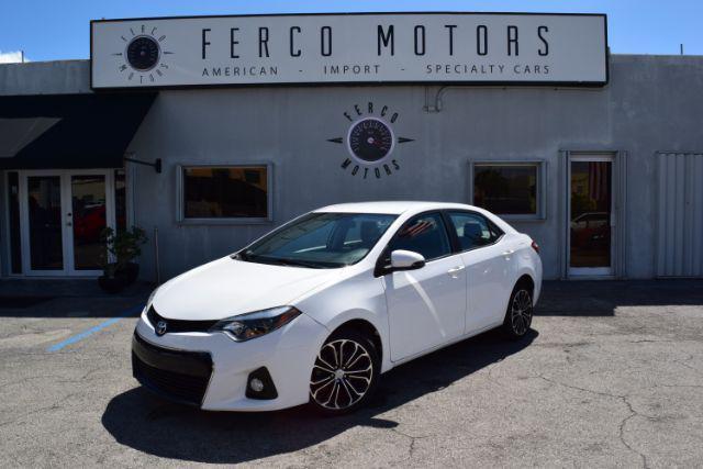2015 toyota corolla s
