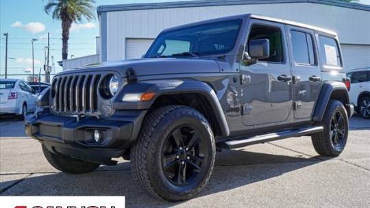 2021 Jeep Wrangler