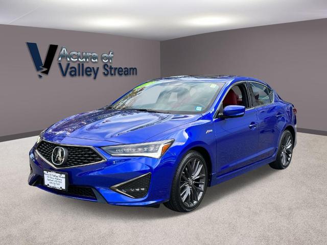 2022 acura ilx premium & a-spec packages