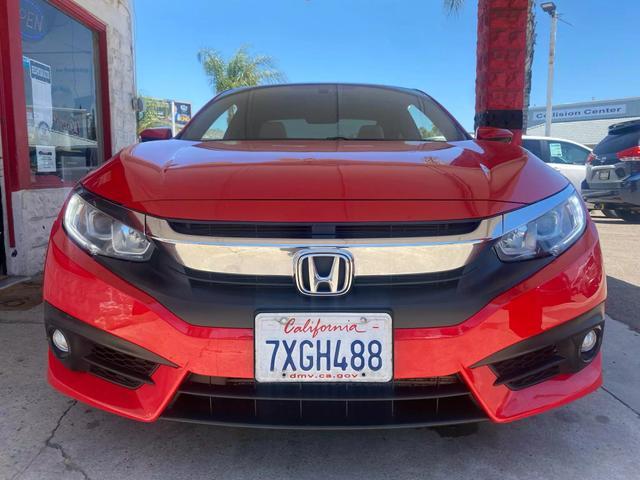 2016 honda civic ex-t