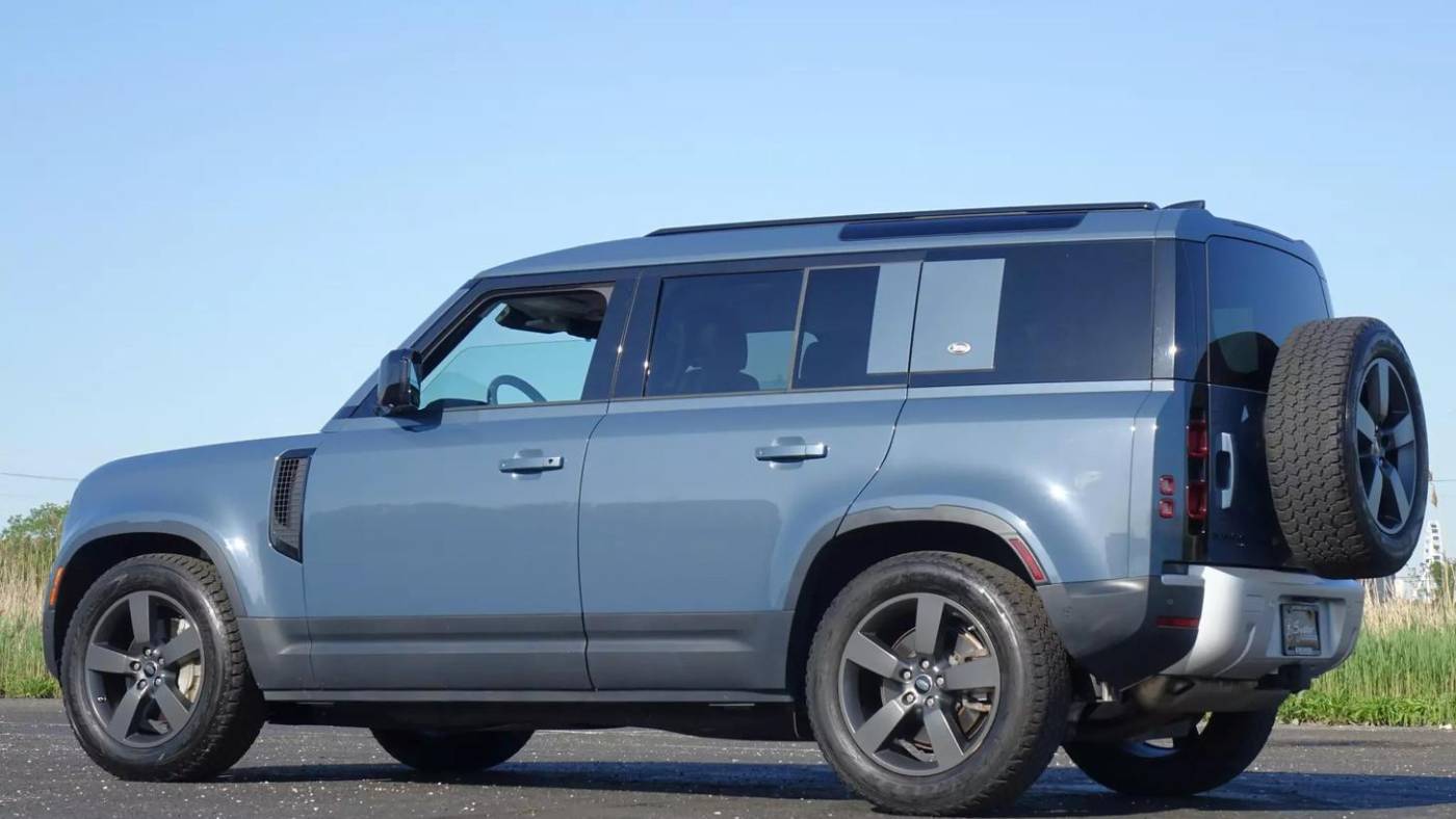 2021 land rover defender 110 se