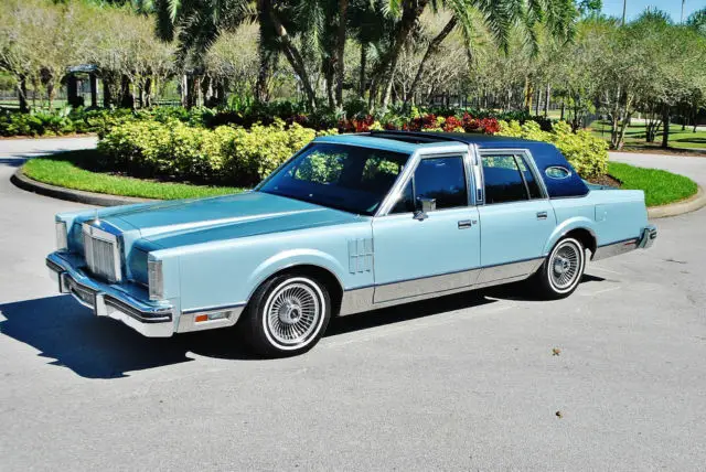 very rare optioned 351 sunroof,37ks 1980 lincoln continental mark vi wow