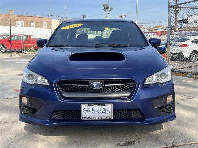 2016 subaru wrx base