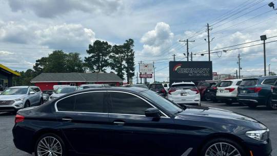 2017 BMW 5 series