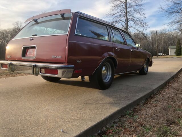 1983 buick regal wagon