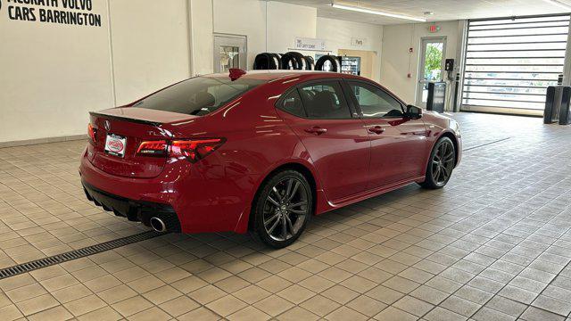 2019 acura tlx technology