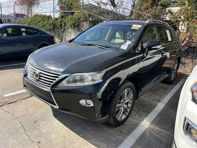 2015 lexus rx 350 base
