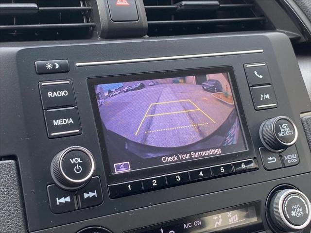 2018 honda civic lx